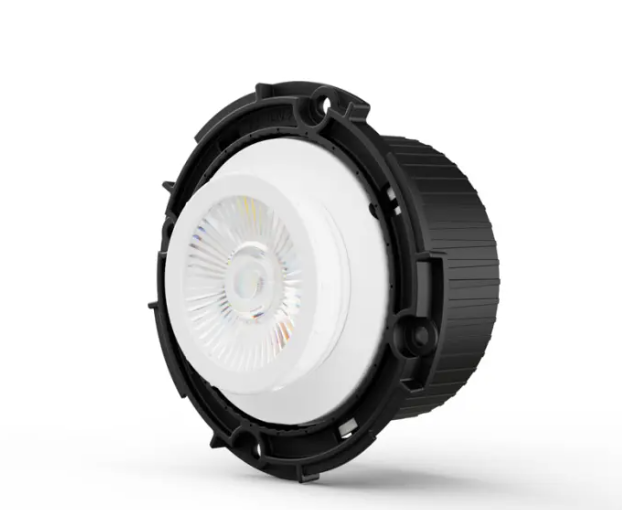 DMF Lighting DRD4M079T2SPWD 4" LED Adjustable Downlight Module - 25° Beam Angle - 12.5W - Tunable White / 65K-27K - 750 Lumens - 120/277V - DALI-2 Dimmable - White