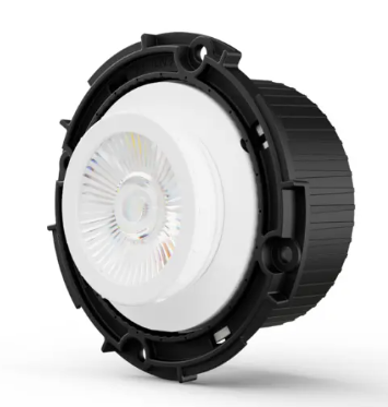 DMF Lighting DRD4M10927NSWD DRD4 4" LED Adjustable Downlight Module, 15° Beam Angle, Wattage 12W, Color Temperature 2700K, 1,000 Lumens, Voltage 120/277V, DALI-2 Dimmable, White