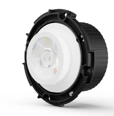 DMF Lighting DRD4M10930LSWD DRD4 4" LED Adjustable Downlight Module, 60° x 30° Beam Angle, Wattage 12W, Color Temperature 3000K, 1,000 Lumens, Voltage 120/277V, DALI-2 Dimmable, White