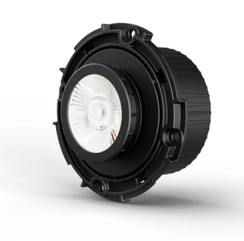 DMF Lighting DRD4M10927SPA DRD4 4" LED Adjustable Downlight Module - 25° Beam Angle - 12W - 2700K - 1,000 Lumens - 120/277V - Emergency/Alternate Dimming - Black Finish