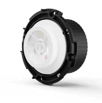 DMF Lighting DRD4M10930FLWA DRD4 4" LED Adjustable Downlight Module - 40° Beam Angle - 12W - 3000K - 1,000 Lumens - 120/277V - Emergency/Alternate Dimming - White Finish