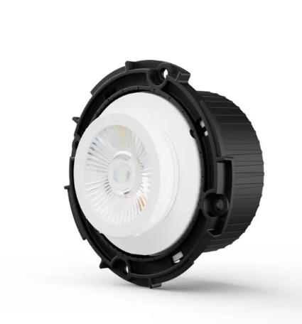 DMF Lighting DRD4M10935LSWA DRD4 4" LED Adjustable Downlight Module - 60° x 30° Beam Angle - 12W - 3500K - 1,000 Lumens - 120/277V - Emergency/Alternate Dimming - White Finish