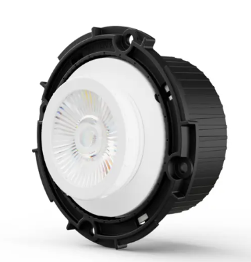 DMF Lighting DRD4M10927LSWD DRD4 4" LED Adjustable Downlight Module, 60° x 30° Beam Angle, Wattage 12W, Color Temperature 2700K 1,000 Lumens, Voltage 120/277V, DALI-2 Dimmable, White