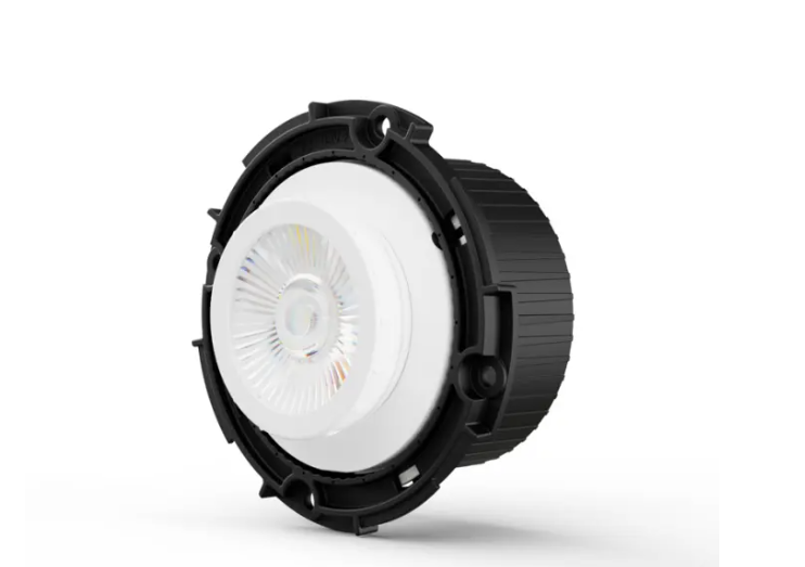 DMF Lighting DRD4M10940FLWD 4" LED Adjustable Downlight Module - 40° Beam Angle - 12W - 4000K - 1,000 Lumens - 120/277V - DALI-2 Dimmable - White