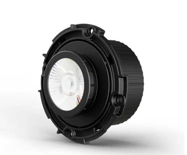 DMF Lighting DRD4M10940LSD 4" LED Adjustable Downlight Module - 60° x 30° Beam Angle - 12W - 4000K - 1,000 Lumens - 120/277V - DALI-2 Dimmable - Black