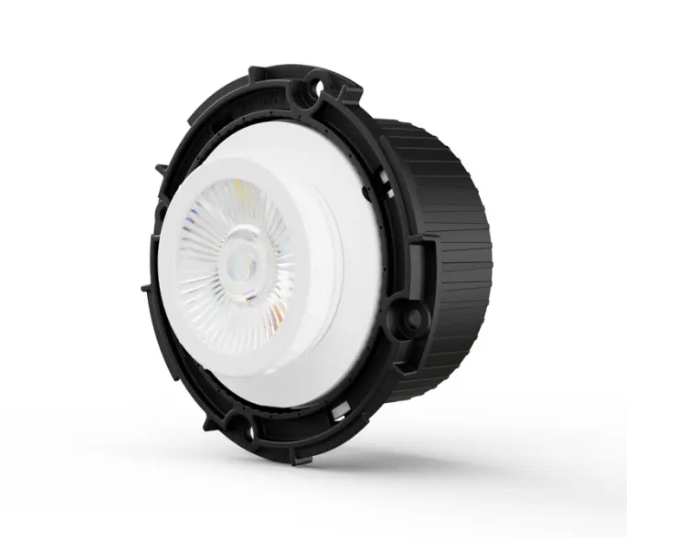 DMF Lighting DRD4M10940LSWD 4" LED Adjustable Downlight Module - 60° x 30° Beam Angle - 12W - 4000K - 1,000 Lumens - 120/277V - DALI-2 Dimmable - White