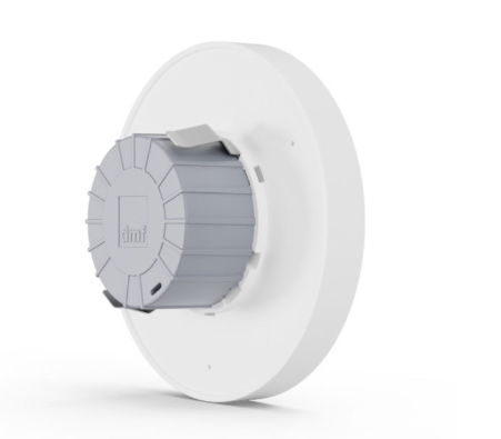 DMF Lighting DRD5S4R07935T 4" Round Surface Mount LED Downlight, 750 Lumens, 90+ CRI, TRIAC/ELV Dimming, 3500K