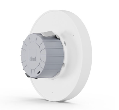 DMF Lighting DRD5S4R10927T 4" Round Surface Mount LED Downlight, 1000 Lumens, 90+ CRI, TRIAC/ELV Dimming, 2700K
