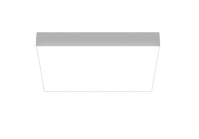 DMF Lighting DRD5S4S07930T 4" Square Surface Mount LED Downlight, 750 Lumens, 90+ CRI, TRIAC/ELV Dimming, 3000K