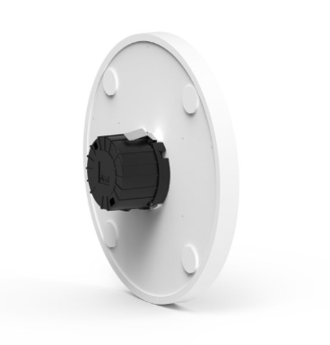 DMF Lighting DRD5S8R15927O 8" Round Surface Mount LED Area Light, 1500 Lumens, 90+ CRI, 0-10V Dimming, 2700K