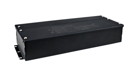 Elco Lighting DRVU12V100WD Universal Dimmable LED Driver (Medium), Wattage 100W, Voltage 24V DC (8A), Dimming Triac/ELV/MLV