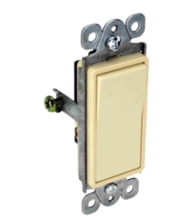 Orbit DS315-I 15A 3-W Rocker Switch lvory