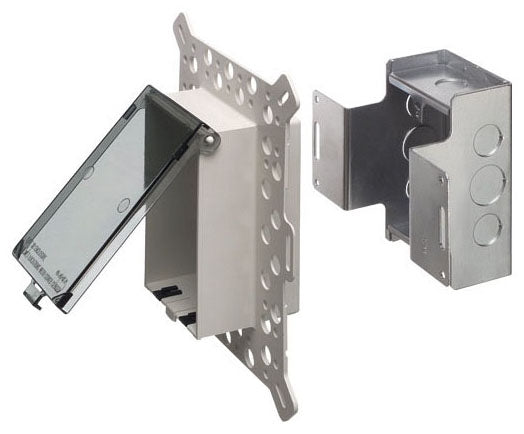 Arlignton DSBHM1C Metallic Horizontal In/Box