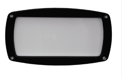 Dabmar Lighting DSL1016-L12-30K-SS304 Stainless 304 Open Face Step Light, G24, Color Temperature 3000K, Stainless Steel 304