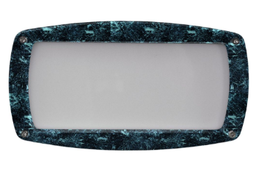 Dabmar Lighting DSL1016-L12-50K-VG Cast Aluminum Open Face Step Light, G24, Color Temperature 5000K, Verde Green Finish