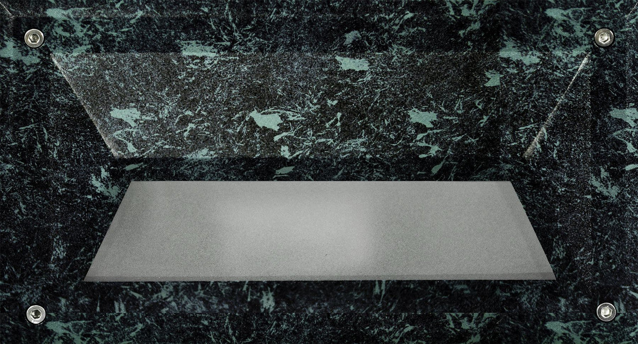 Dabmar Lighting DSL1025-VG Outdoor Hooded Down Step Light, Wattage 5W, PL5, Voltage 120V, Verde Green Finish