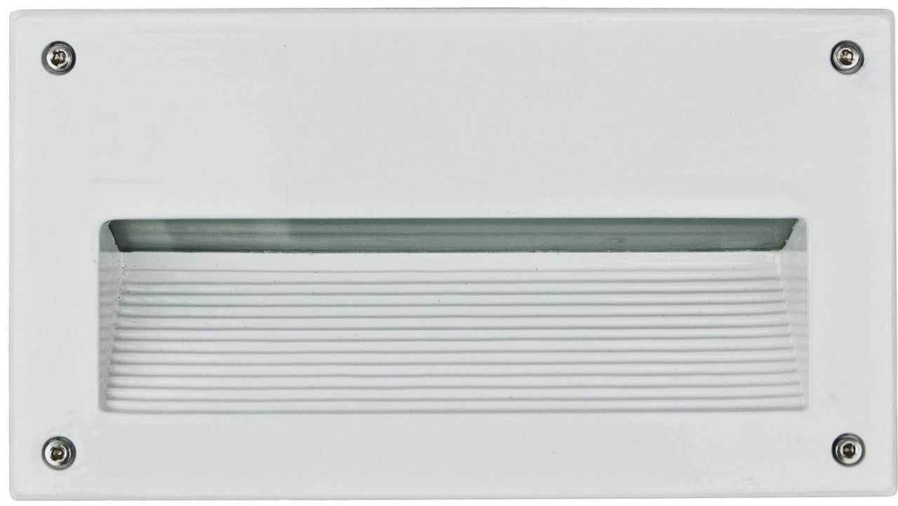 Dabmar Lighting DSL1035-W PL5 Recessed Lens Step Light, Wattage 5W, Voltage 120V, White