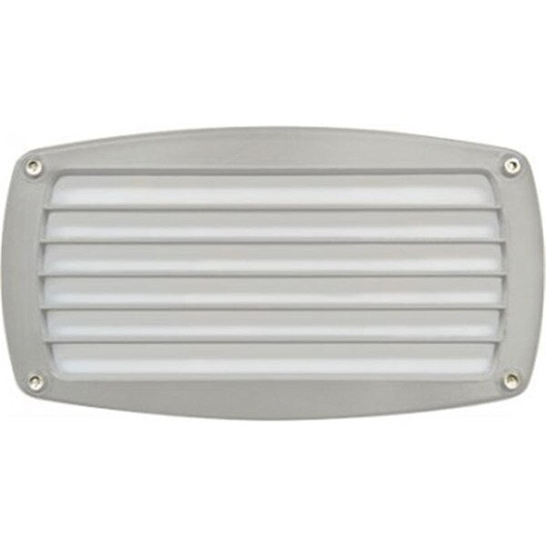 Dabmar Lighting DSL1057-W PL7 Striped Step Light, Wattage 7W, Voltage 120V, White