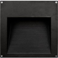 Dabmar Lighting DSL1104-B LED Large Recessed Lens Step Light, 60 LEDs,G24, Wattage 12W, Voltage 120-277V, Black