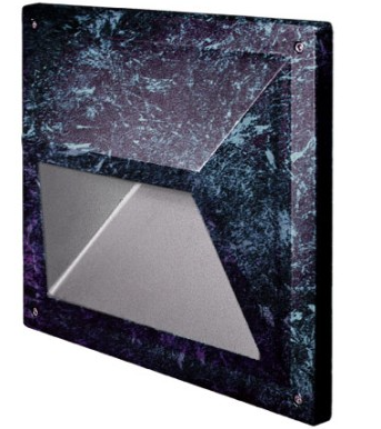 Dabmar Lighting DSL1115-L12-40K-VG G24 LED Cast Aluminium Recessed Step Light, Wattage 12W, Color Temperature 40K, Voltage 120V-277V, Verde Green