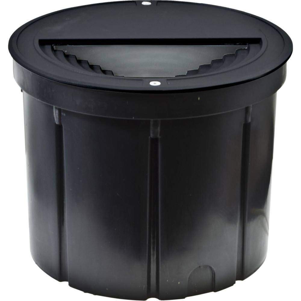 Dabmar Lighting DSL1120-L12-50K-VG Cast Aluminum Recessed Step Light, 120V-277V,G24, Color Temperature 5000K, Verde Green Finish