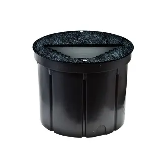 Dabmar Lighting DSL1120-L12-40K-VG G24 LED Cast Aluminium Recessed Step Light, Wattage 12W, Color Temperature 40K, Voltage 120V-277V, Verde Green