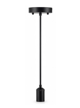 Westgate DSP-039-6FT-BK Decorative Socket Pendant 039 6Ft Blk Cord - Black Finish