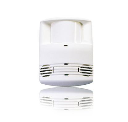 Wattstopper DT-205 Dual Technology Corner Mount Occupancy Sensor, 24 VDC, 24mA, 2000 sqft Coverage