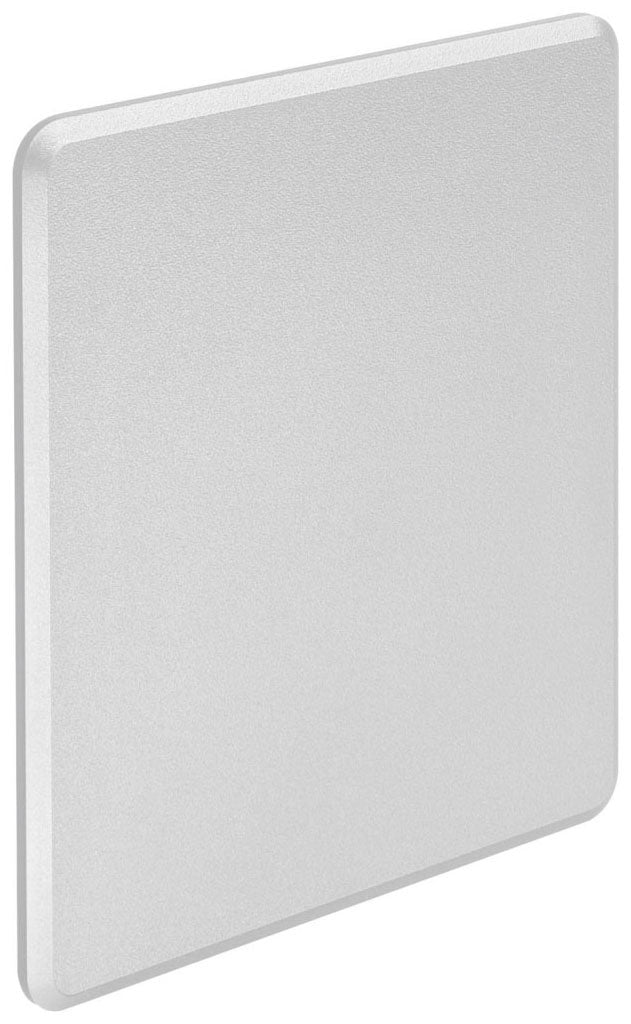 Arlignton DVFRC Recessed Indoor Cover For 1 or 2-Gang Recessed IN BOX Series Boxes, White