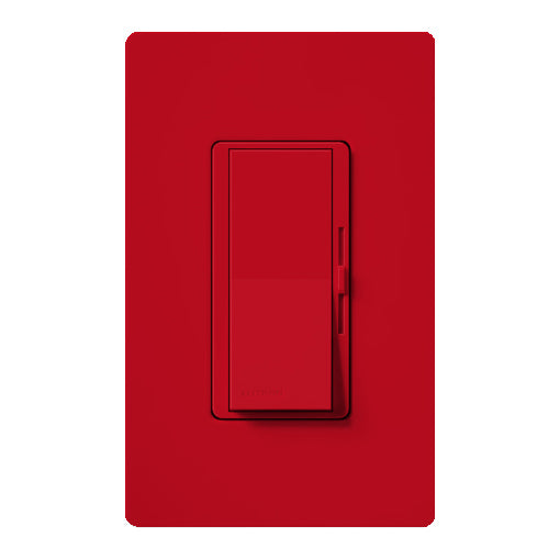 Lutron DVSCFSQ-F-HT Diva 1.5A Fan Speed Control - Single-pole/3-Way - Hot Finish
