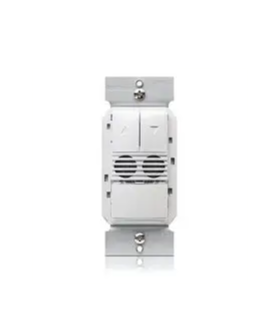 Wattstopper DW-311-W 0-10V Dual Tech. Wall Switch occupancy. Sensor, 120/277V, White