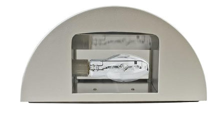 Dabmar Lighting DW3650-W Polycarbonate Up/ Down Light Wall Fixture, White Finish
