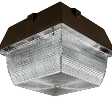 Dabmar Lighting DW8800 Mini LED Ceiling Fixture, G24, Wattage 50W, Voltage 120V, Bronze