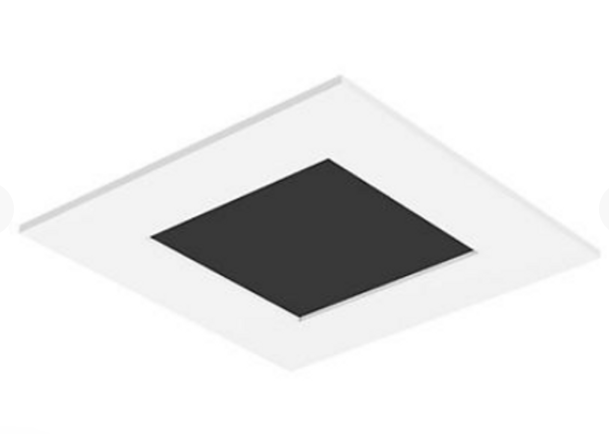 Visual Comfort Architectural EN3SL15F-OB Entra 3" Square Trim , Ceiling:Flangeless - 1.5" Ceiling Thickness, Style:Flat, Aperture: No Lens, Finish:Black