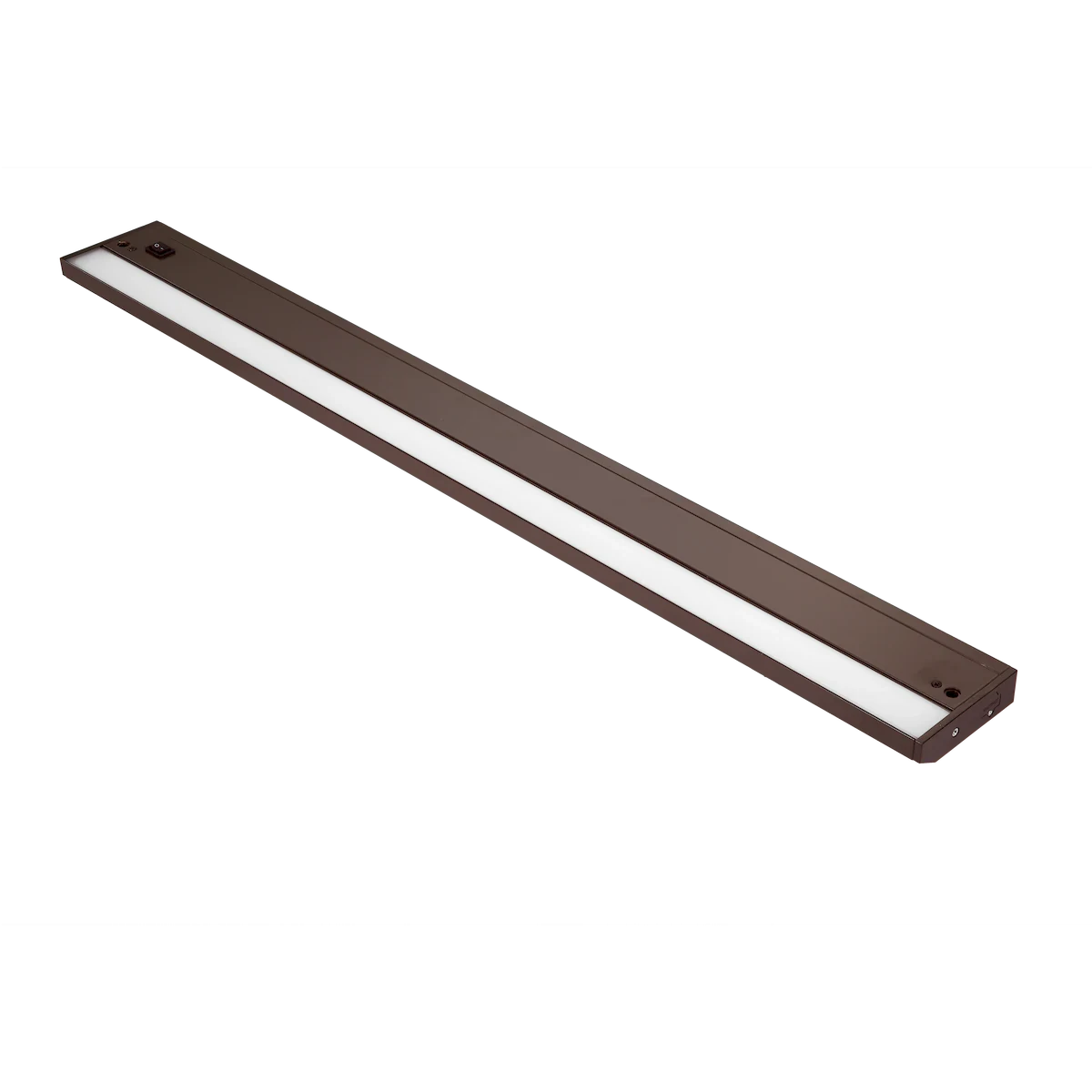 American Lighting ALC2-32-DB 32" Complete 2 LED Under Cabinet Light - 11W - 3000K - Dark Brown