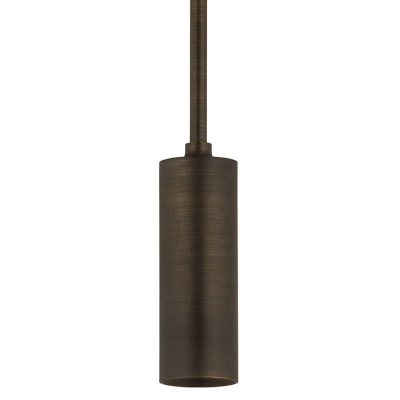 CSL Lighting LX2ST-15-27-50-DB-S 2.5" Luxe Pendant - 17W - Select CCT - Distressed Bronze