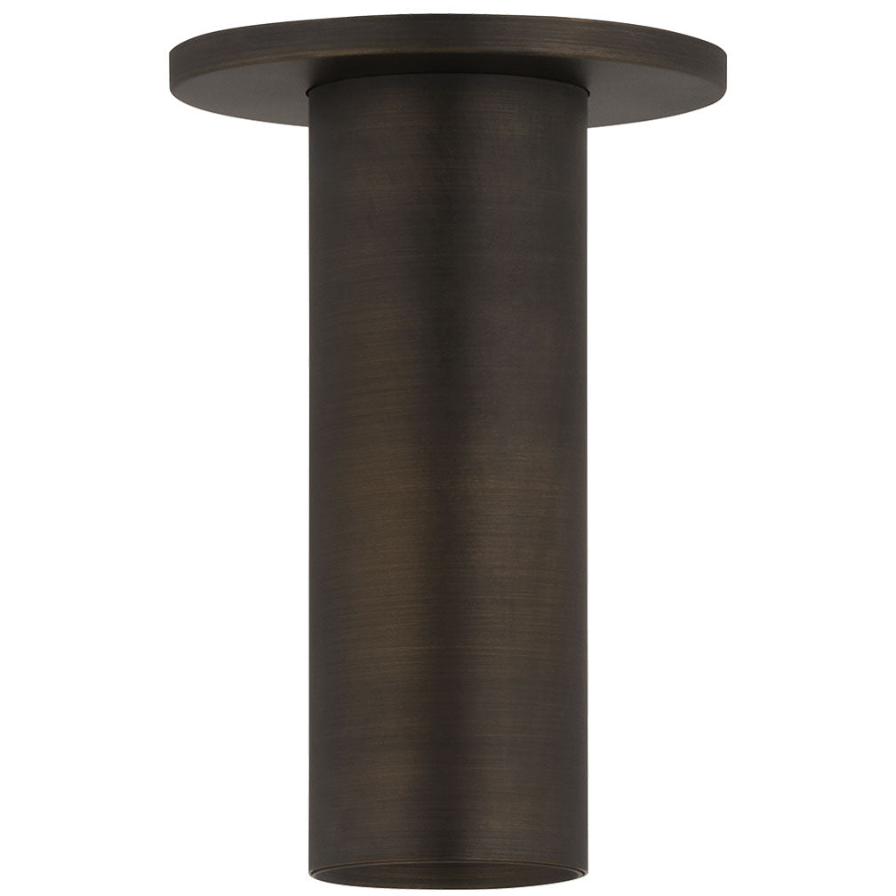 CSL Lighting LX2FM-15-27-50-DB-S 2.5" Luxe Ceiling Light - 17W - Select CCT - Distressed Bronze