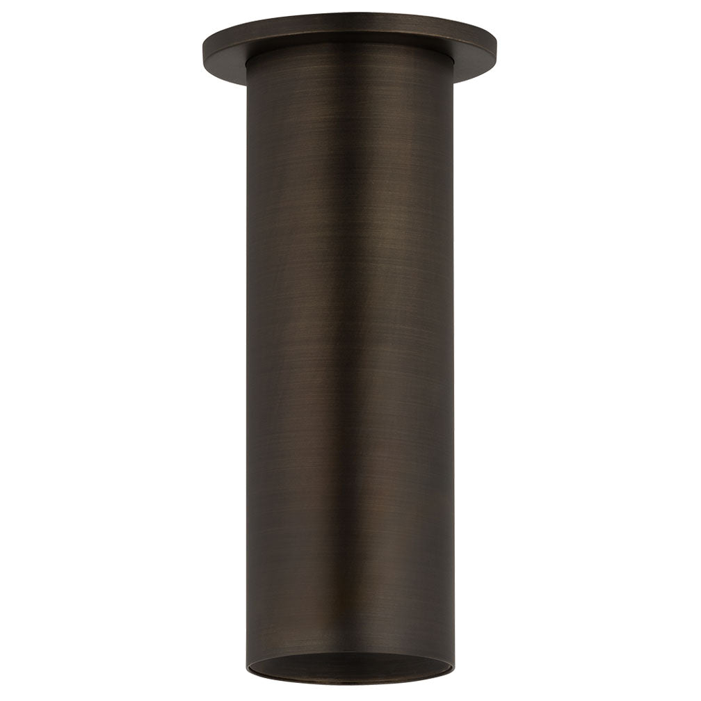 CSL Lighting LX3FM-25-27-50-DB-S 3.5" Luxe Ceiling Light- 17W - Select CCT - Distressed Bronze