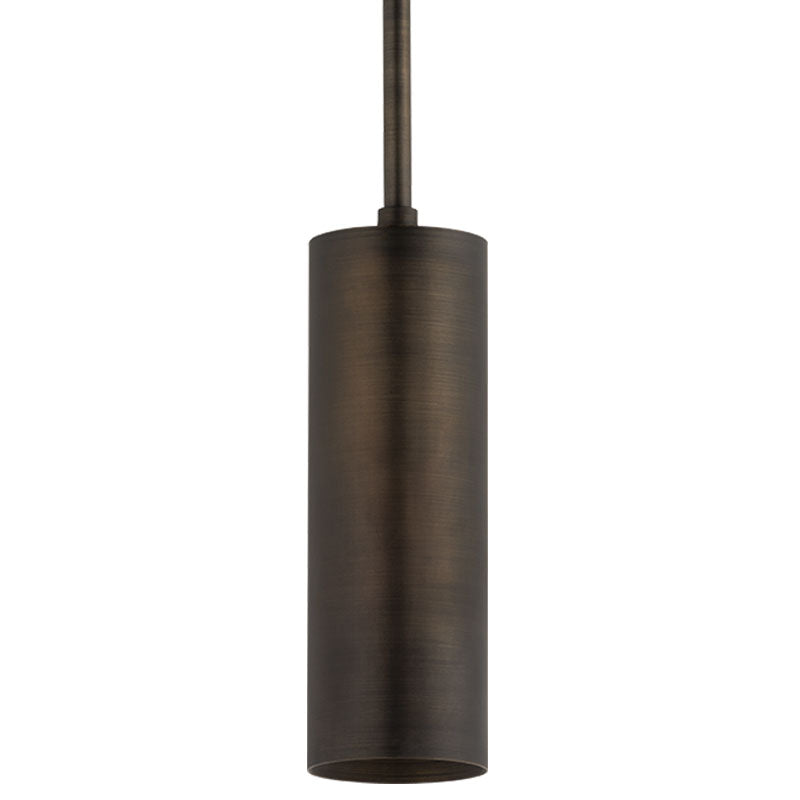 CSL Lighting LX3ST-25-27-50-DB-S 3.5" Luxe Pendant - 17W - Select CCT - Distressed Bronze