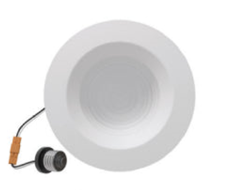 Visual Comfort Architectura EDIF6RRFWD3W Reflections EDIF6R 6" LED Retrofit Indirect Downlight Bloom Dome Warm Dim White