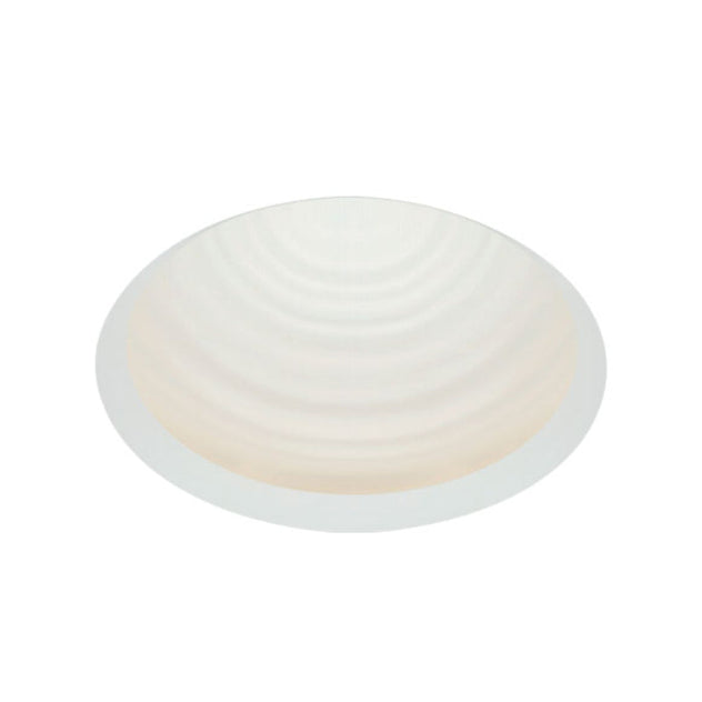 Visual Comfort Architectural EDIM8RRL9305IW Reflections 8" LED Remodel Indirect Downlight, Flangeless - White Trim - 1255 Lumens, 15W - 3000K - IC Airtight - Dune Dome