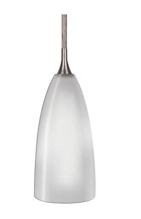 Elco Lighting E10FR Line Voltage Pendants, Wattage 60W, Voltage 120V, Frost Finish