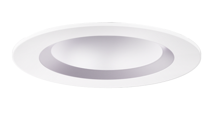 Elco Lighting E1AK02F35H 1″ Round Recessed Architectural Oak™ Downlight, Color Temperature 3500K, Lumens 950 lm , Beam Angle 38°, Haze with White Trim
