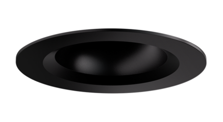 Elco Lighting E1AK02WFSDBB 1″ Round Recessed Architectural Oak™ Downlight, Color Temperature SunsetK, Lumens 850 lm , Beam Angle 50°, All Black