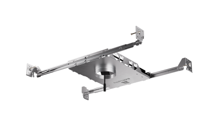 ELCO Lighting E1ATB08ICDX Oak Architectural IC New Construction Frame 8W 900lm 0-10V/Triac/ELV