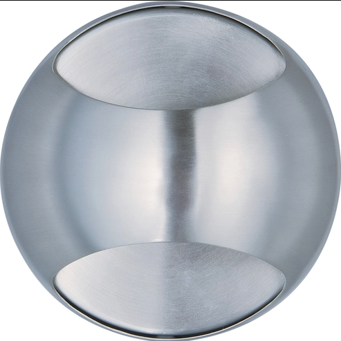 ET2 Contemporary Lighting E20540-SN Wink 1 Light 5.25 inch ADA Wall Sconce Wall Light, Satin Nickel Finish