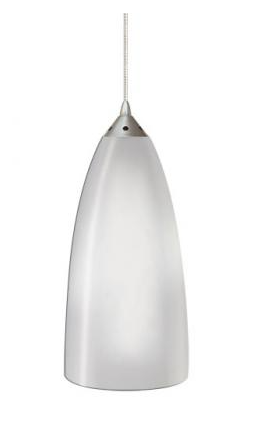 Elco Lighting E20FR GU5.3 Bi-Pin Low Voltage Pendants, Wattage 50W, Voltage 12V, Frost Finish