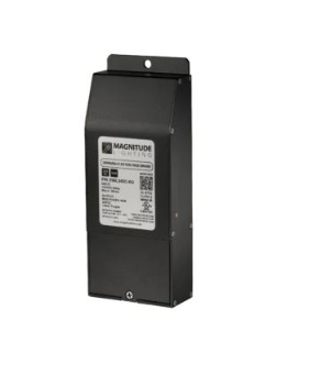 Magnitude Lighting E20L24DC 20W Max Load Electronic LED Driver, 120VAC Input, 24VDC Output, Phase Dimmable, Class 2, Dry/Damp Rated