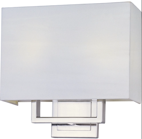 ET2 Contemporary Lighting E21081-01SN Edinburgh 4-Light LED 11.5 inch ADA Wall Sconce Wall Light, Satin Nickel Finish