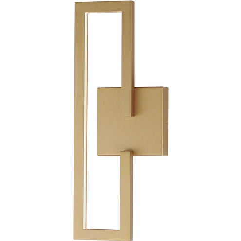 ET2 Contemporary Lighting E21260-GLD Penrose LED 7 inch Gold ADA Wall Sconce Wall Light